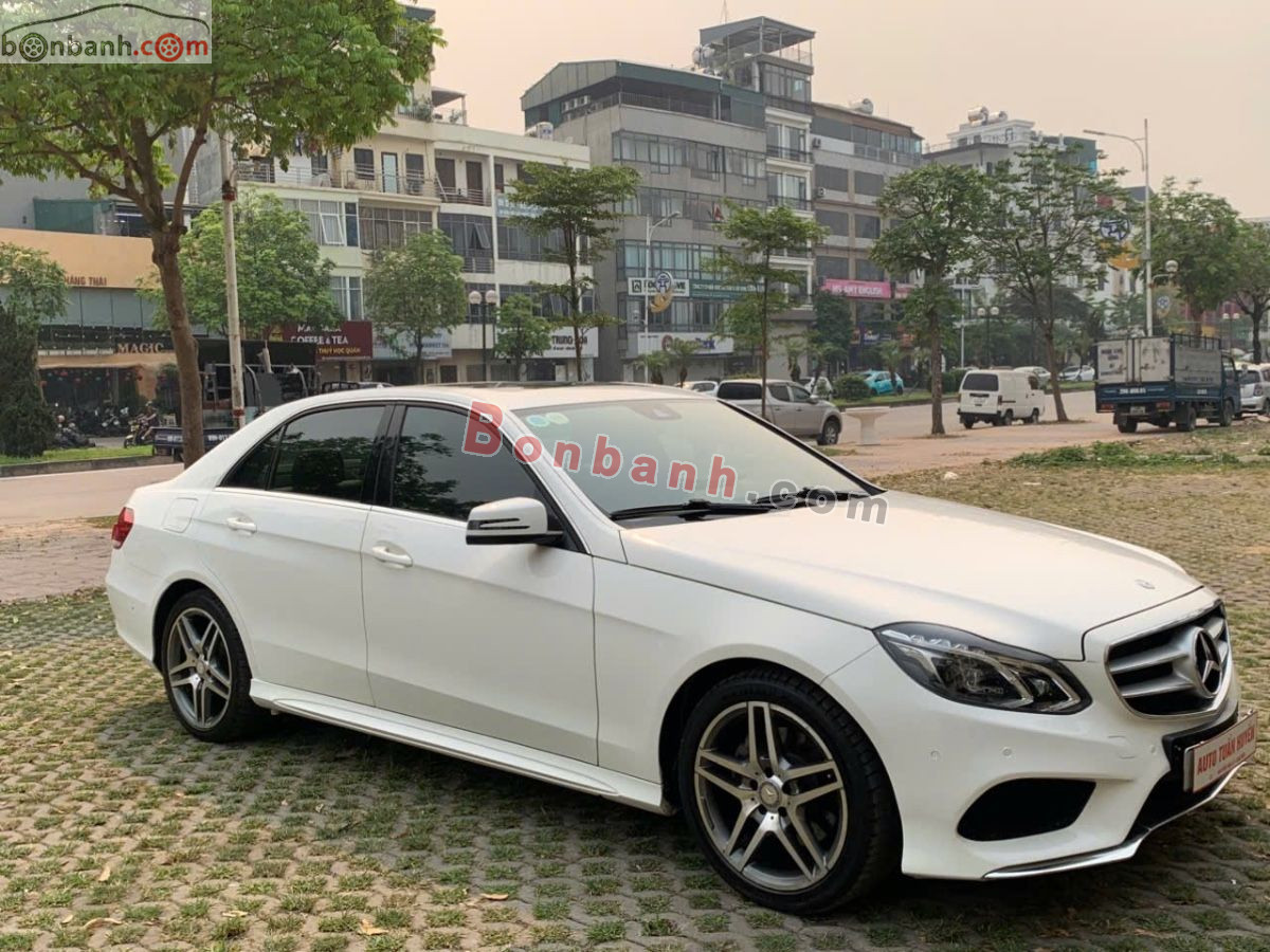 Bán ô tô Mercedes Benz E class E250 AMG - 2015 - xe cũ