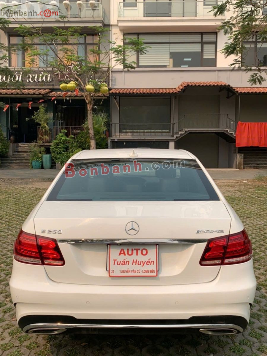 Bán ô tô Mercedes Benz E class E250 AMG - 2015 - xe cũ
