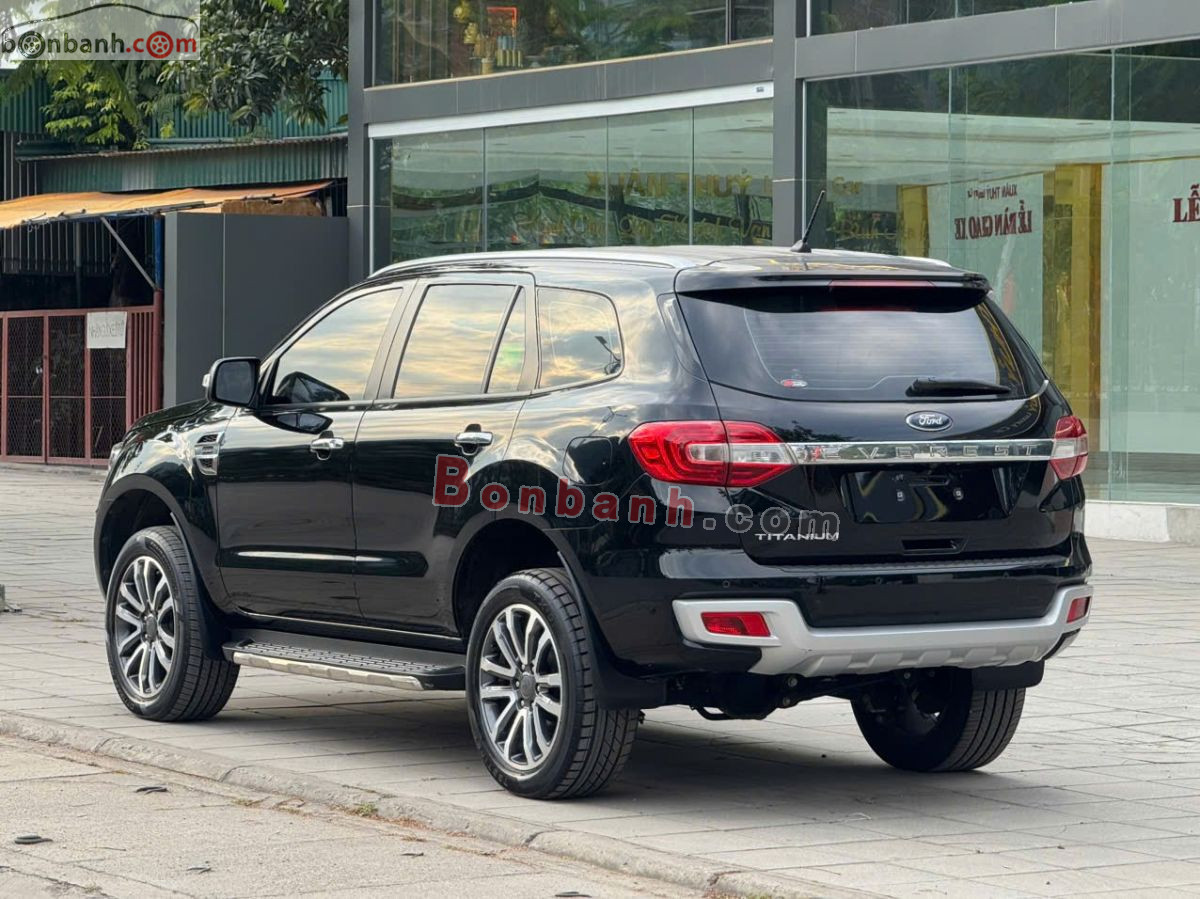 Bán ô tô Ford Everest Titanium 2.0L 4x2 AT - 2021 - xe cũ