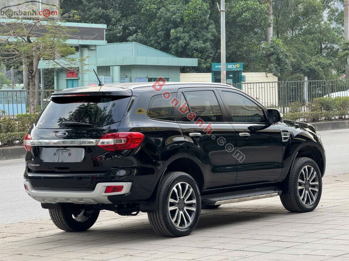 Bán ô tô Ford Everest Titanium 2.0L 4x2 AT - 2021 - xe cũ