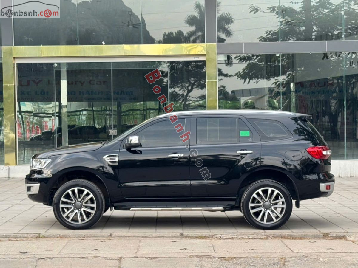 Bán ô tô Ford Everest Titanium 2.0L 4x2 AT - 2021 - xe cũ