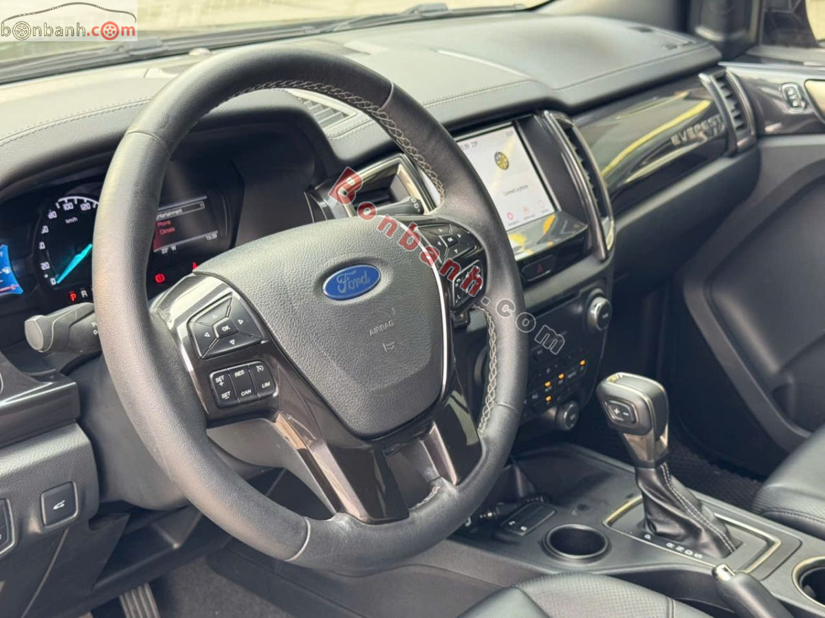 Bán ô tô Ford Everest Titanium 2.0L 4x2 AT - 2021 - xe cũ