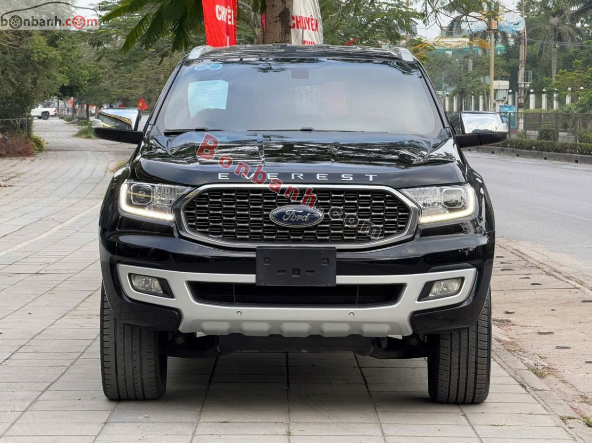 Bán ô tô Ford Everest Titanium 2.0L 4x2 AT - 2021 - xe cũ
