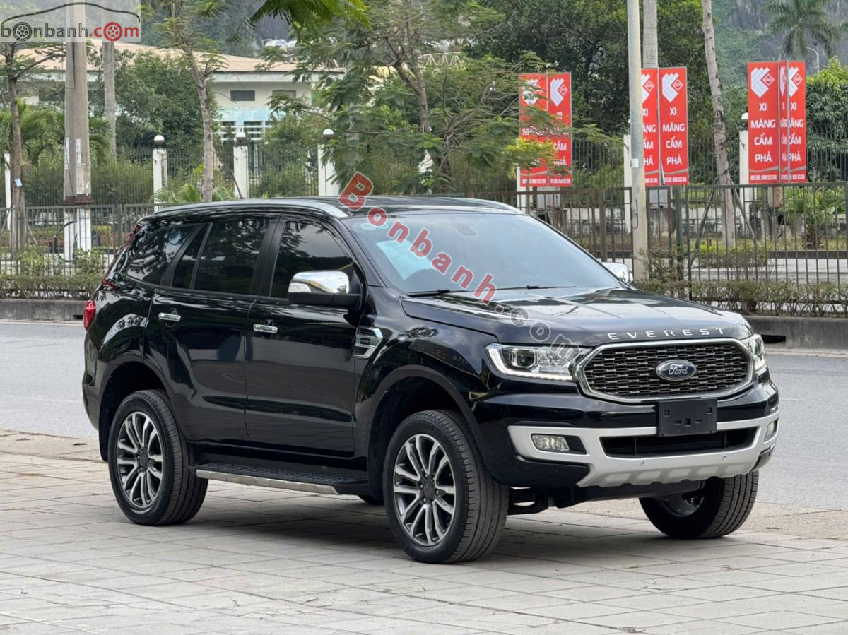 Bán ô tô Ford Everest Titanium 2.0L 4x2 AT - 2021 - xe cũ