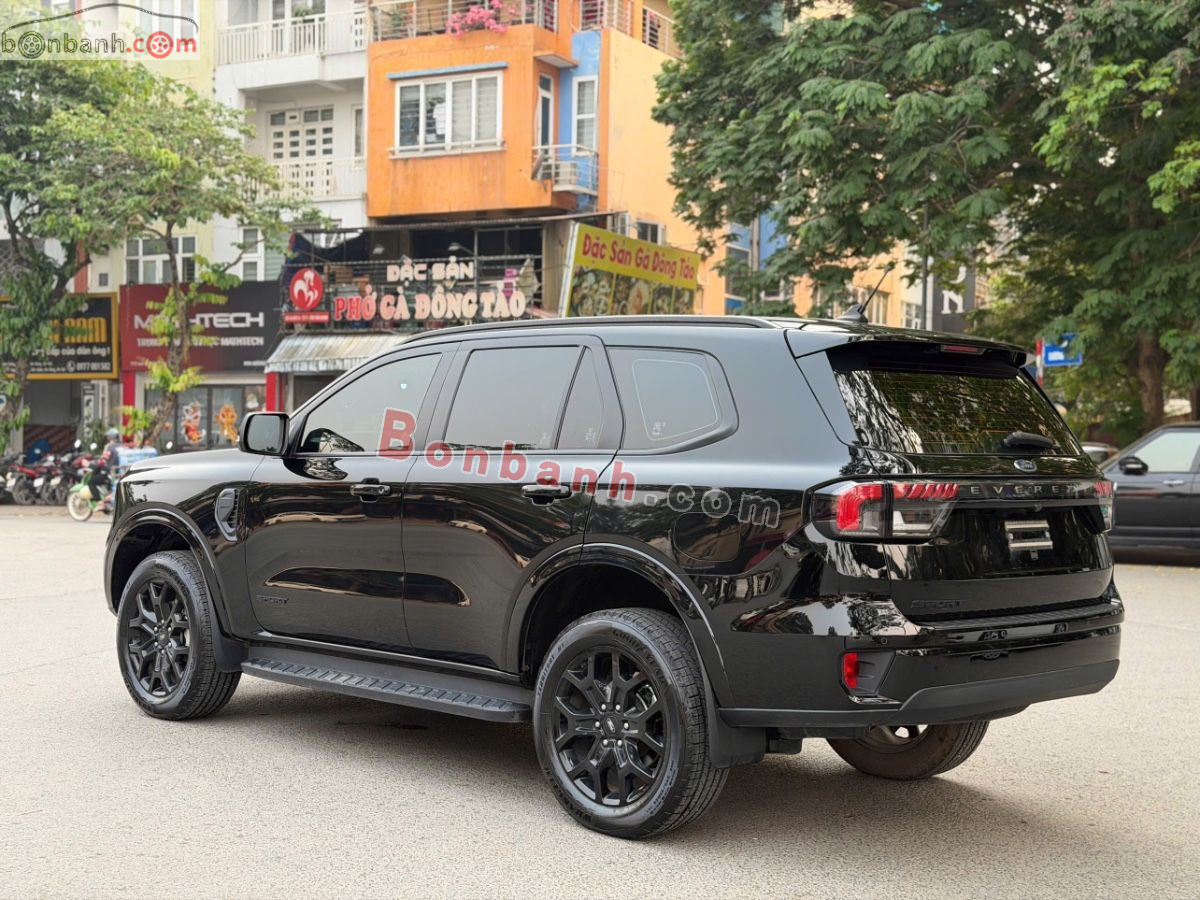 Bán ô tô Ford Everest Sport 2.0L 4x2 AT - 2024 - xe cũ
