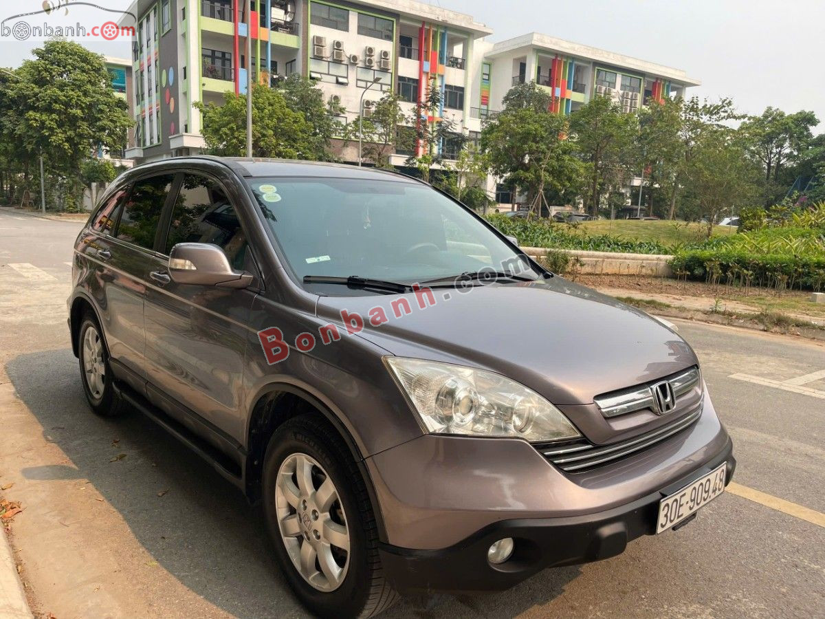 Bán ô tô Honda CRV 2.4 AT - 2009 - xe cũ