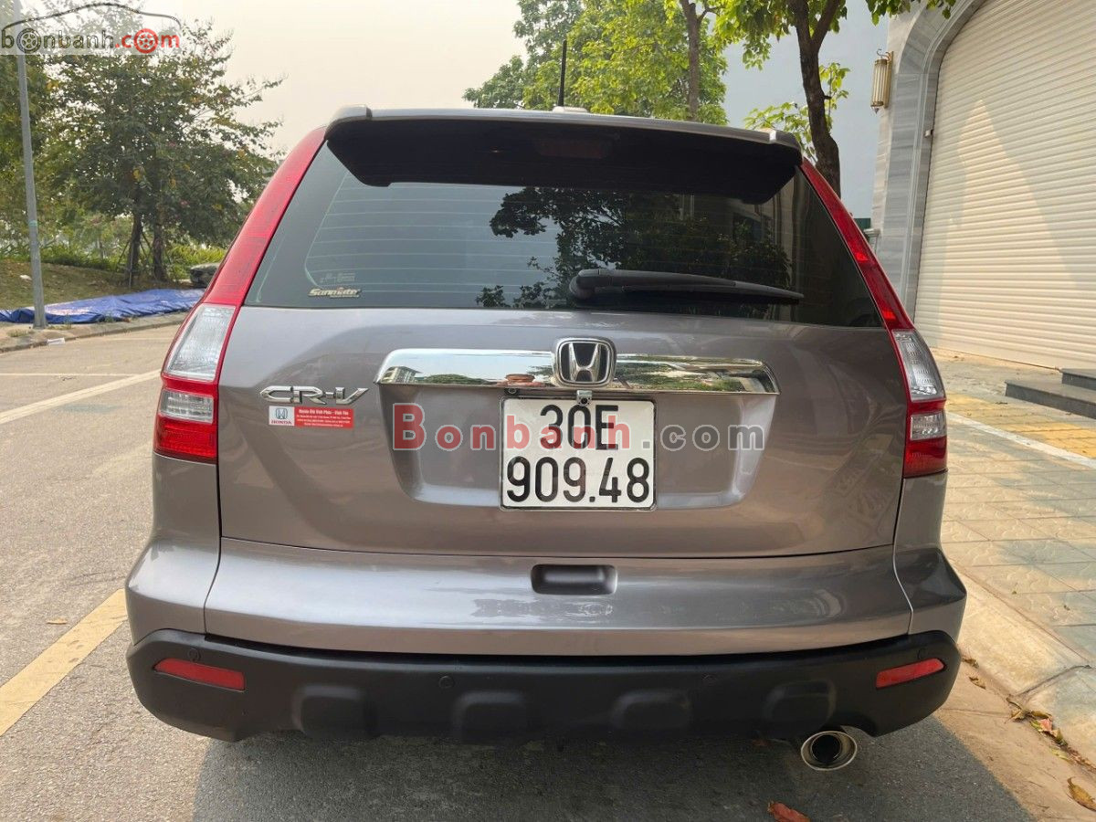 Bán ô tô Honda CRV 2.4 AT - 2009 - xe cũ