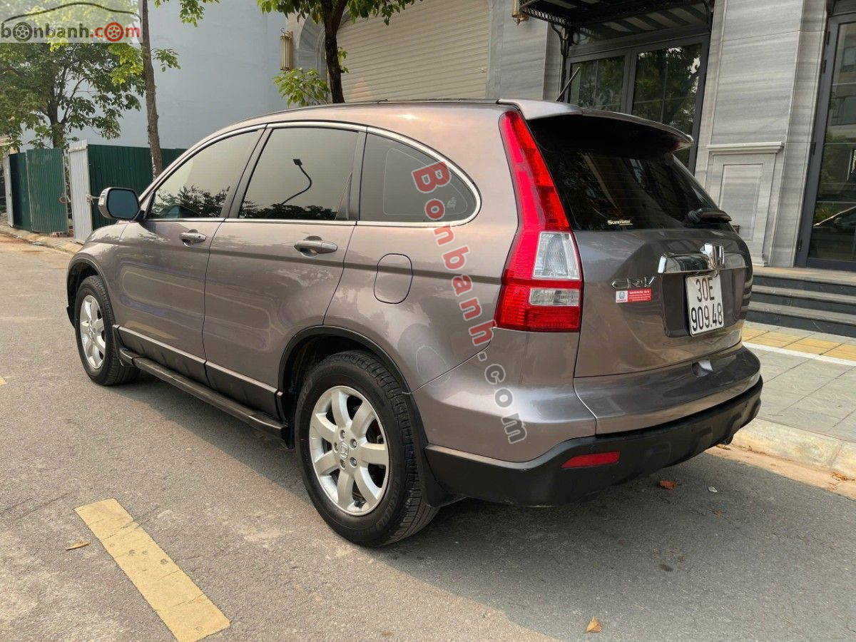 Bán ô tô Honda CRV 2.4 AT - 2009 - xe cũ