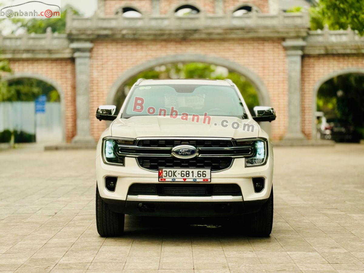 Bán ô tô Ford Everest Titanium 2.0L 4x2 AT - 2022 - xe cũ