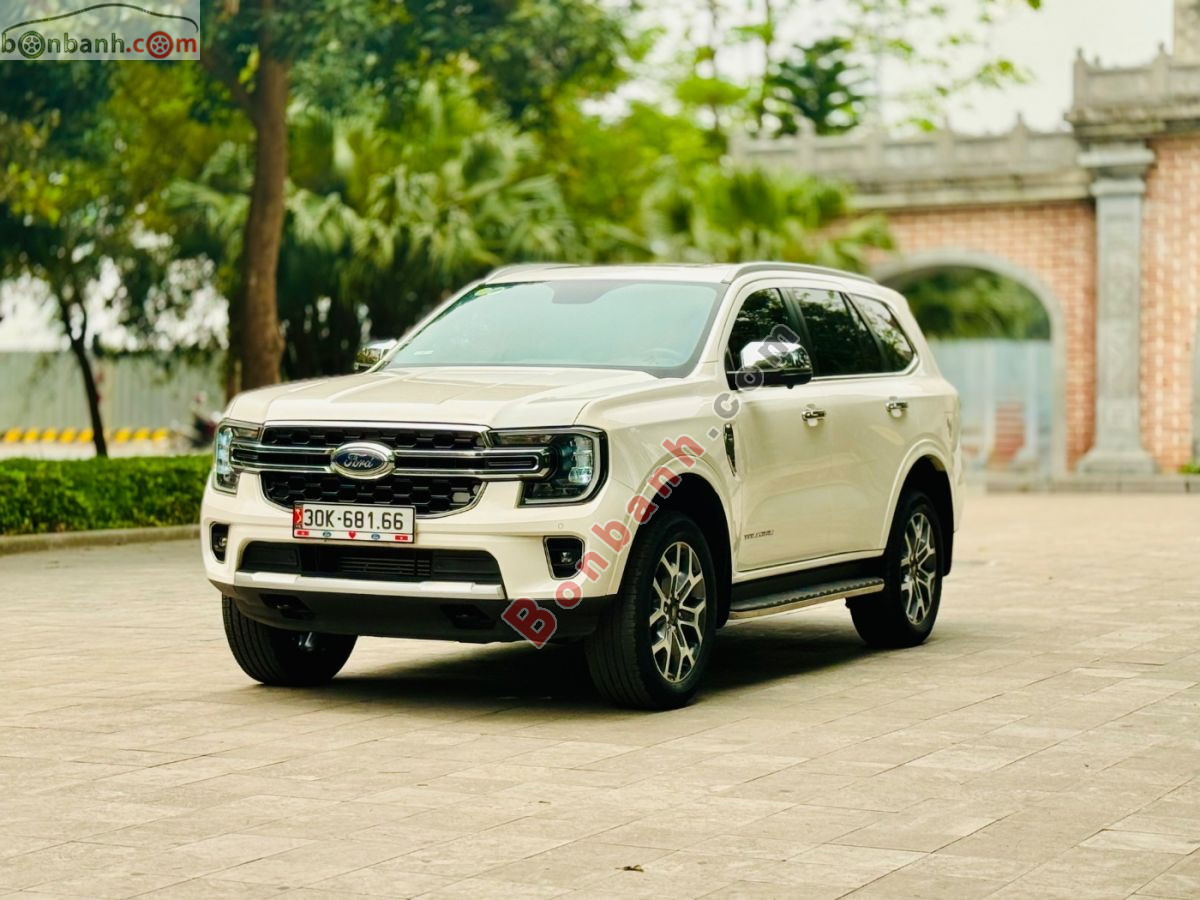 Bán ô tô Ford Everest Titanium 2.0L 4x2 AT - 2022 - xe cũ