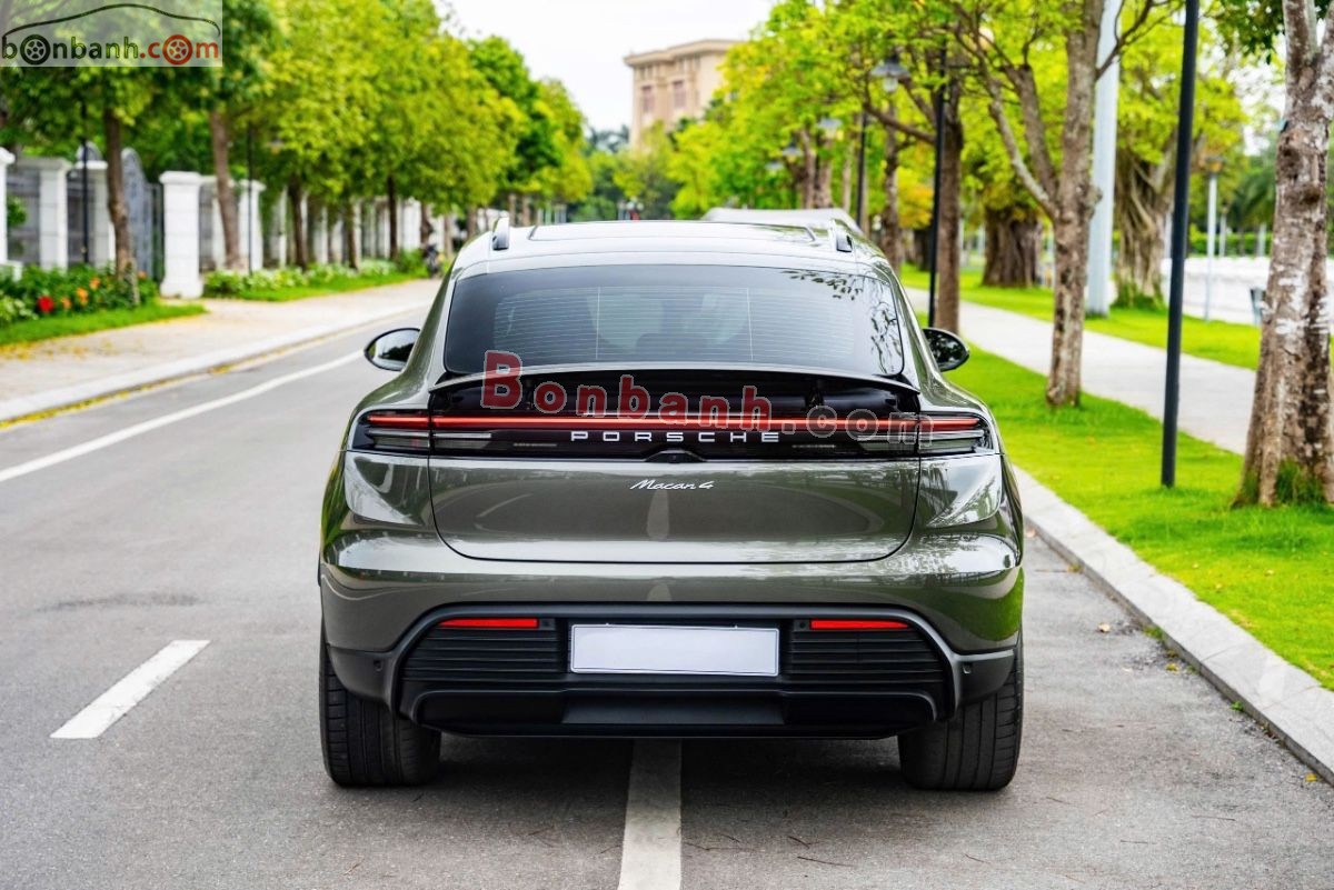 Bán ô tô Porsche Macan 4 EV - 2024 - xe cũ