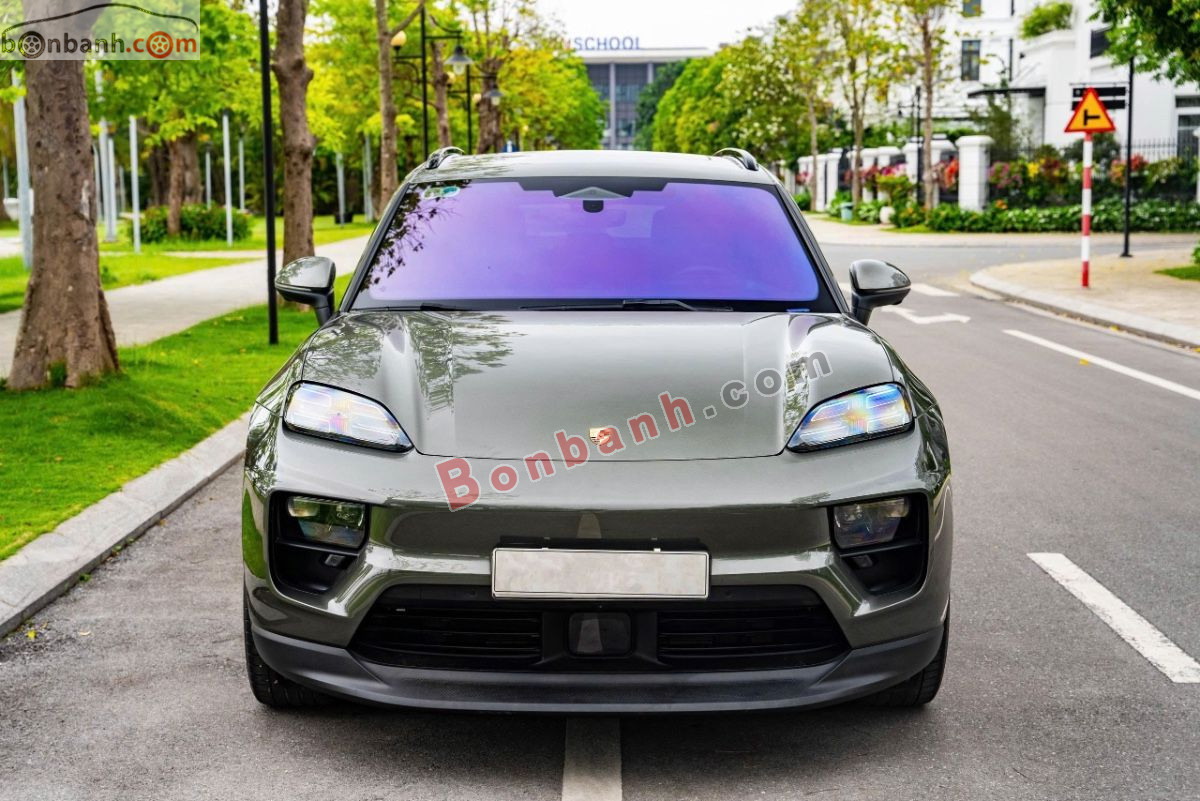 Bán ô tô Porsche Macan 4 EV - 2024 - xe cũ