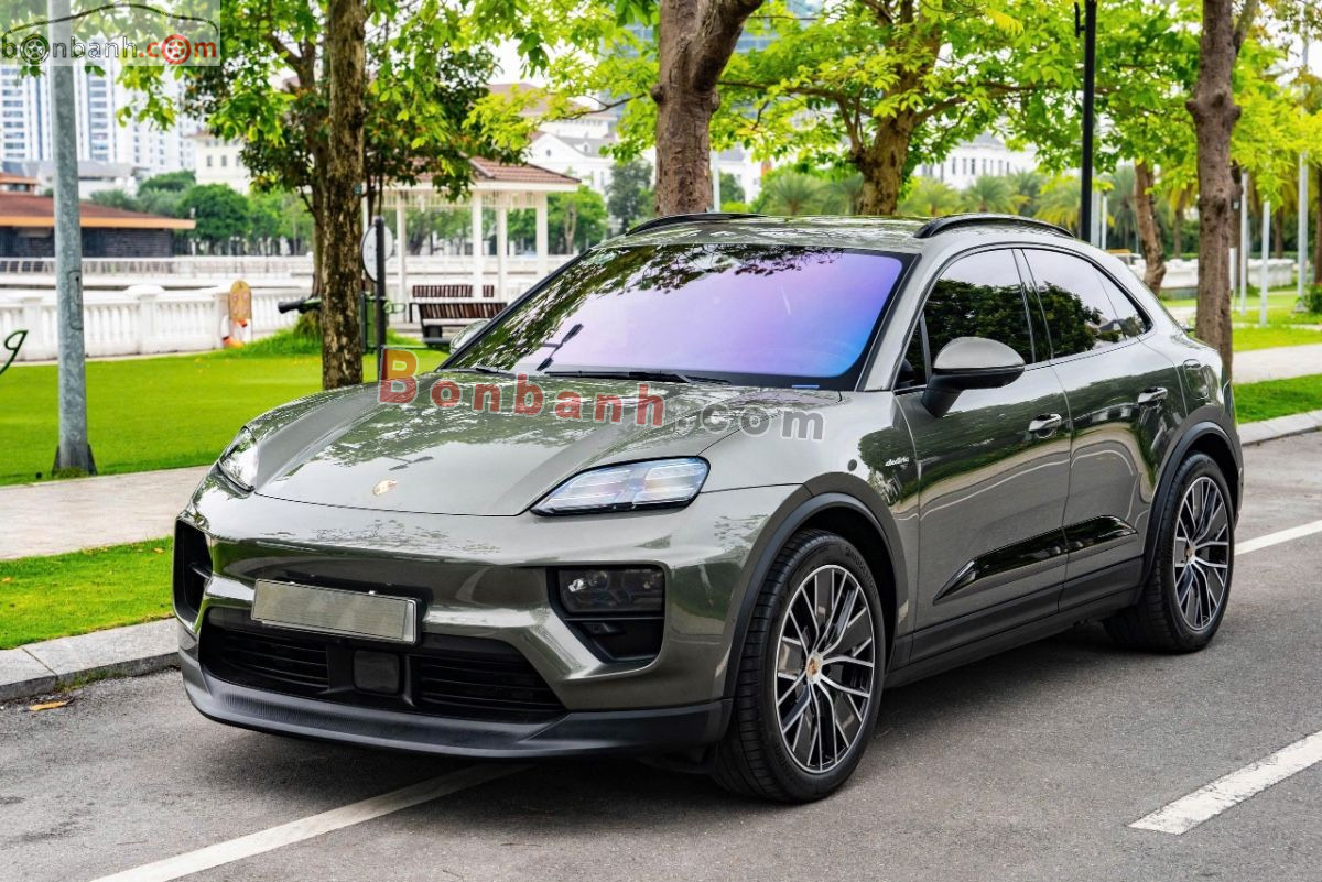 Bán ô tô Porsche Macan 4 EV - 2024 - xe cũ