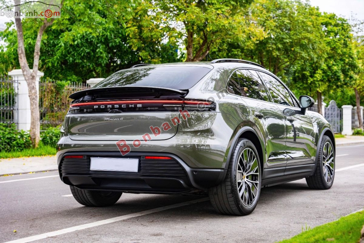 Bán ô tô Porsche Macan 4 EV - 2024 - xe cũ