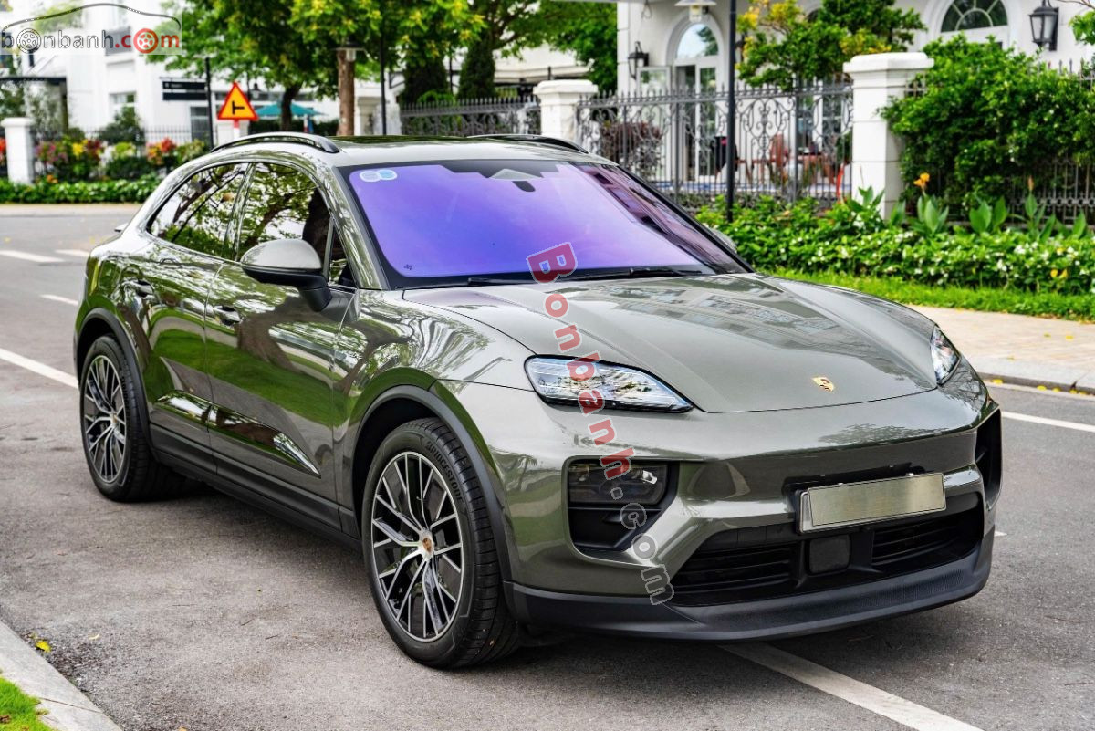 Bán ô tô Porsche Macan 4 EV - 2024 - xe cũ