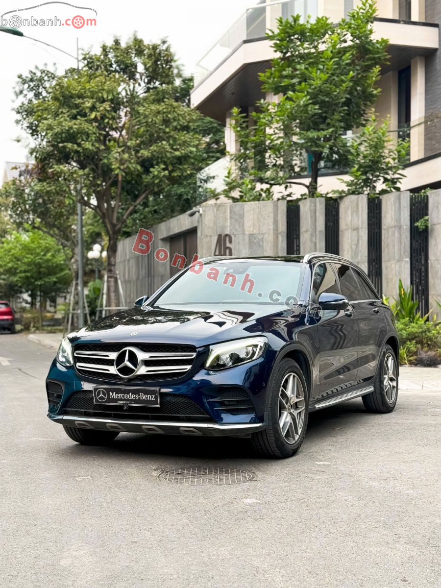 Bán ô tô Mercedes Benz GLC 300 4Matic - 2018 - xe cũ