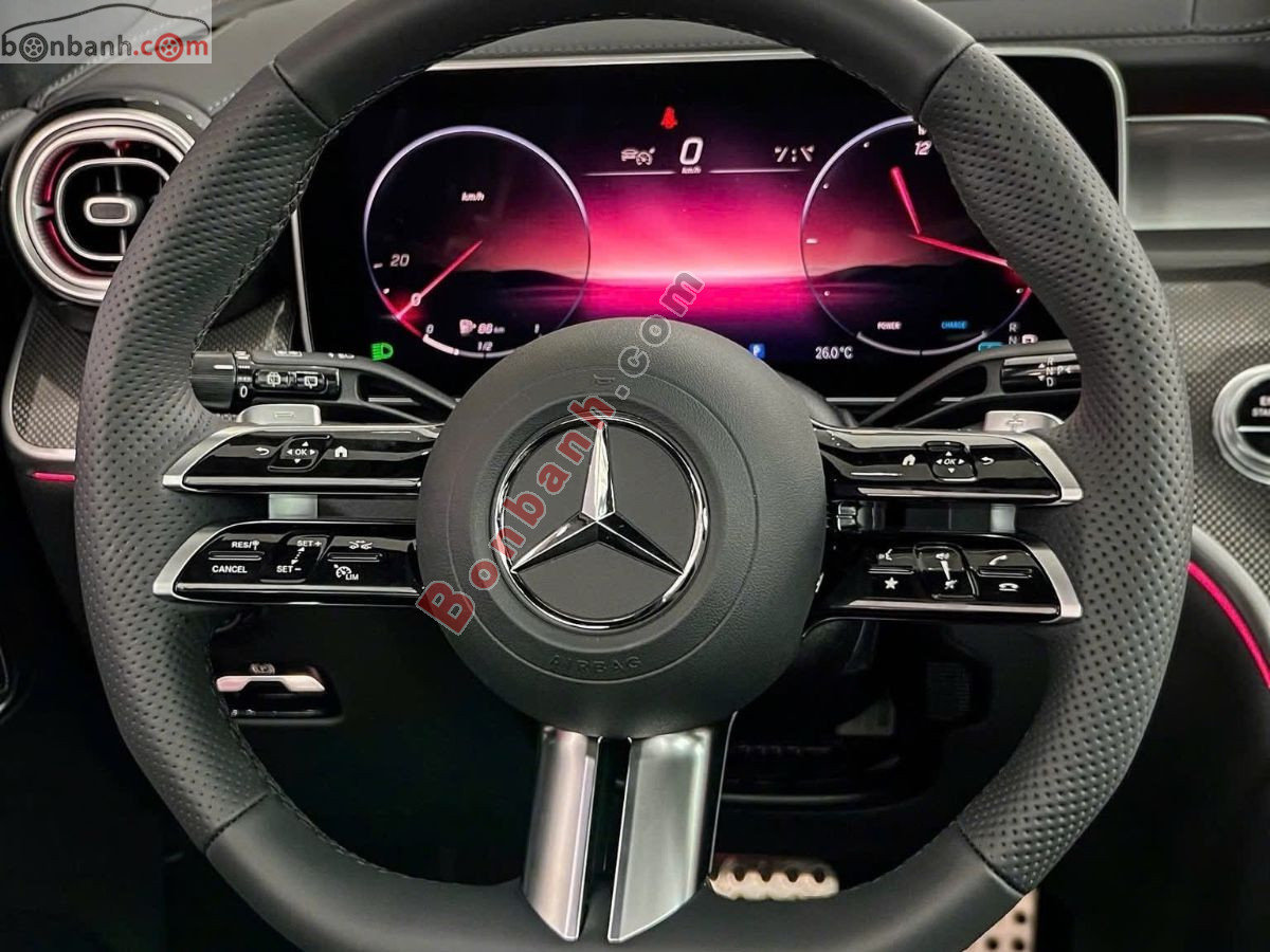 Bán ô tô Mercedes Benz GLC 300 4Matic - 2025 - xe mới