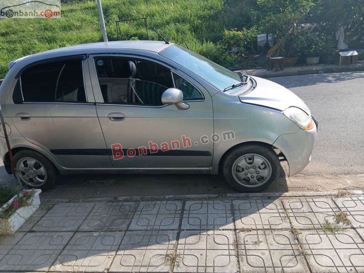 Bán ô tô Chevrolet Spark Lite Van 0.8 MT - 2013 - xe cũ