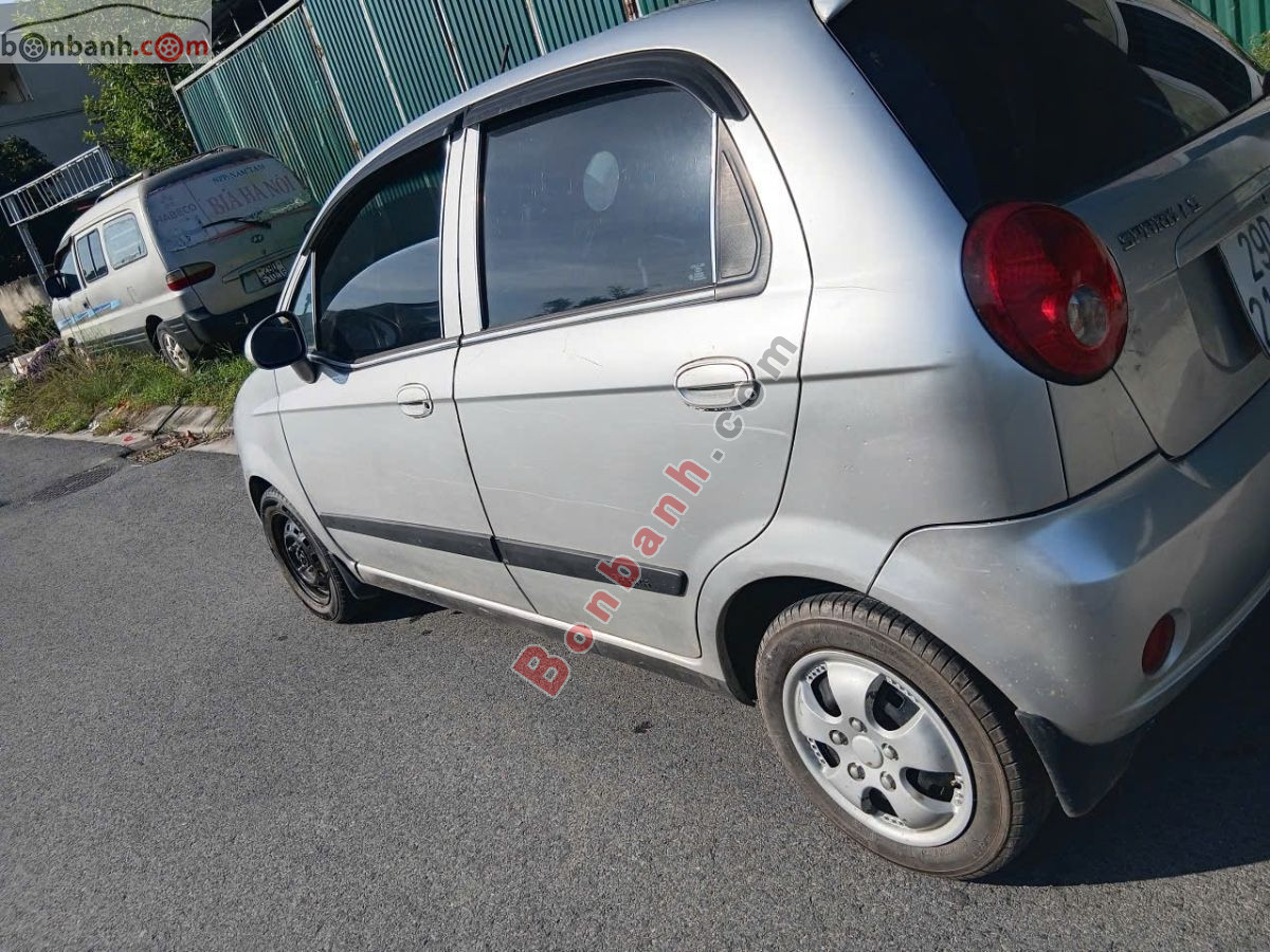Bán ô tô Chevrolet Spark Lite Van 0.8 MT - 2013 - xe cũ