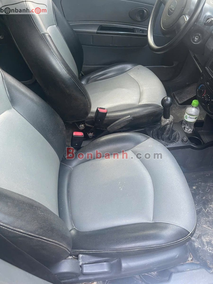 Bán ô tô Chevrolet Spark Lite Van 0.8 MT - 2013 - xe cũ