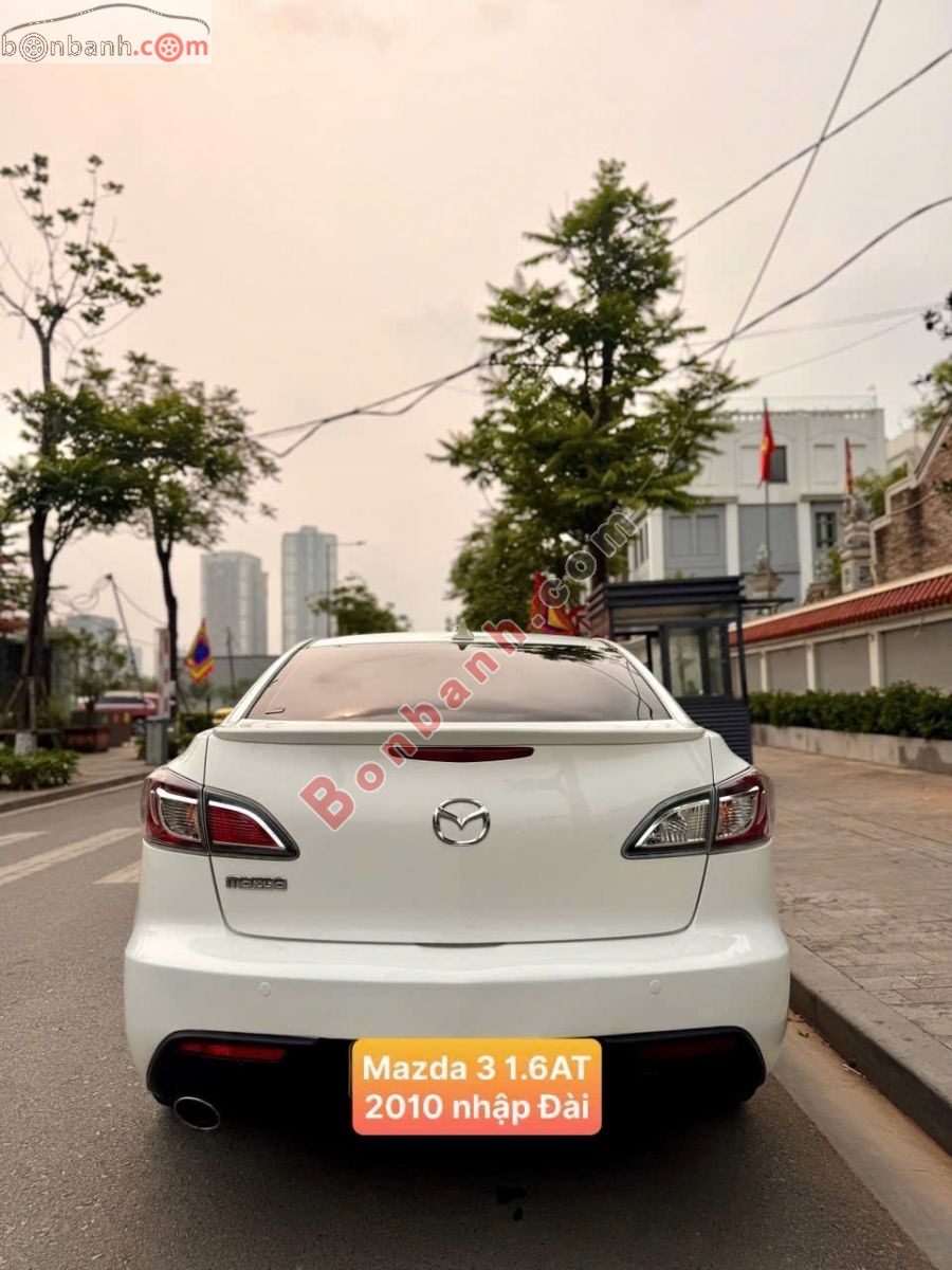 Bán ô tô Mazda 3 1.6 AT - 2010 - xe cũ
