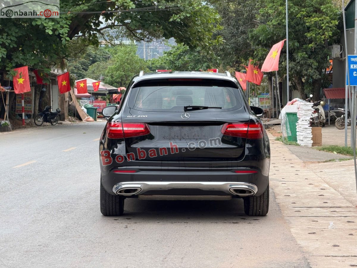 Bán ô tô Mercedes Benz GLC 200 - 2019 - xe cũ