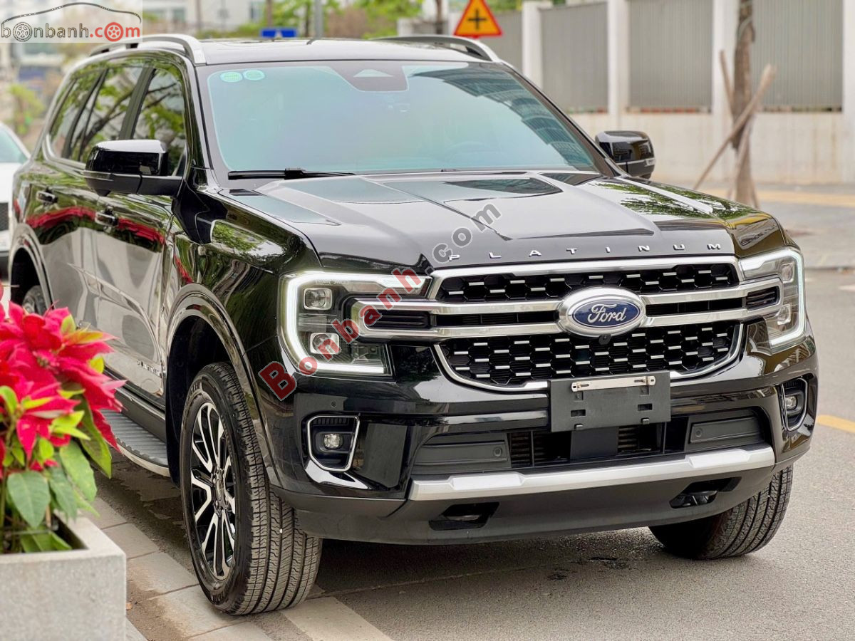 Bán ô tô Ford Everest Platinum 2.0L 4x4 AT - 2025 - xe cũ