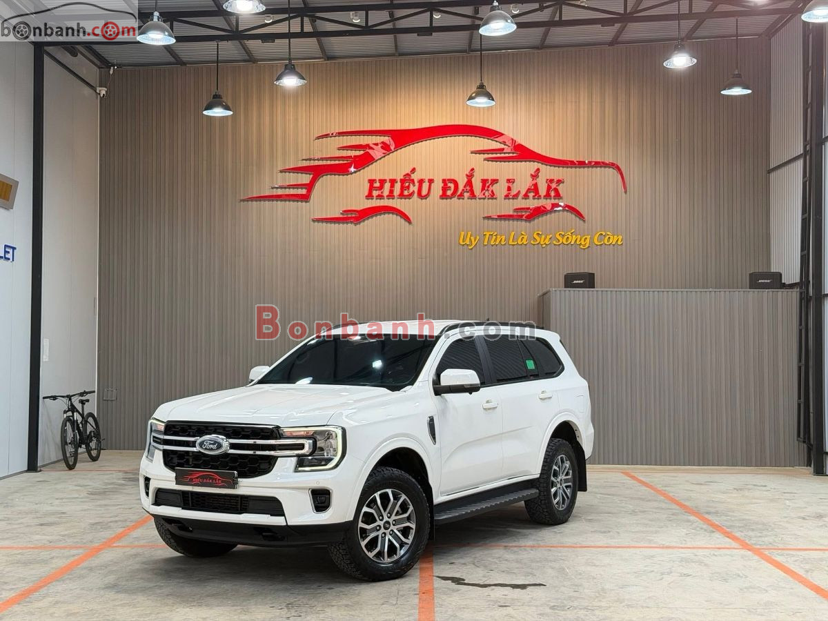Bán ô tô Ford Everest Ambiente 2.0L 4x2 AT - 2024 - xe cũ
