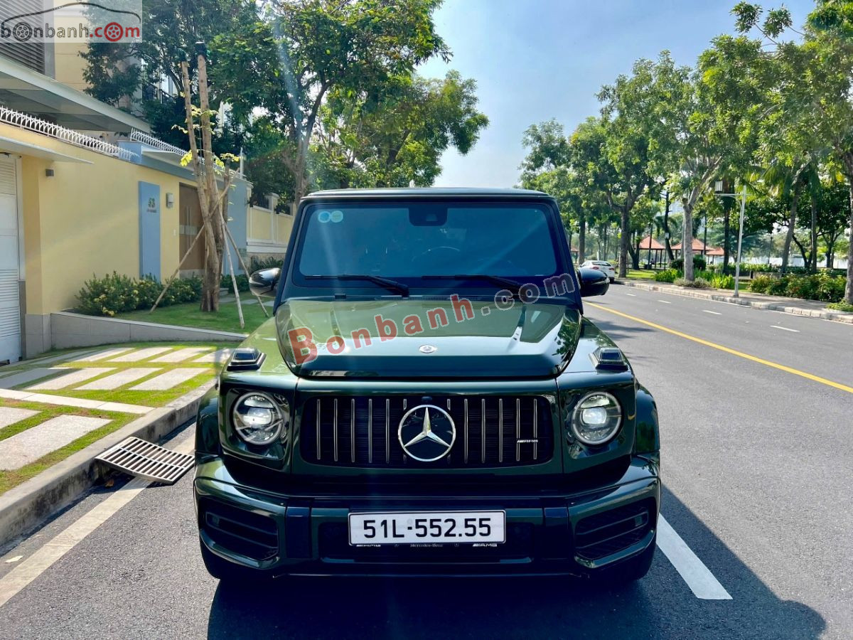 Bán ô tô Mercedes Benz G class G63 AMG - 2021 - xe cũ