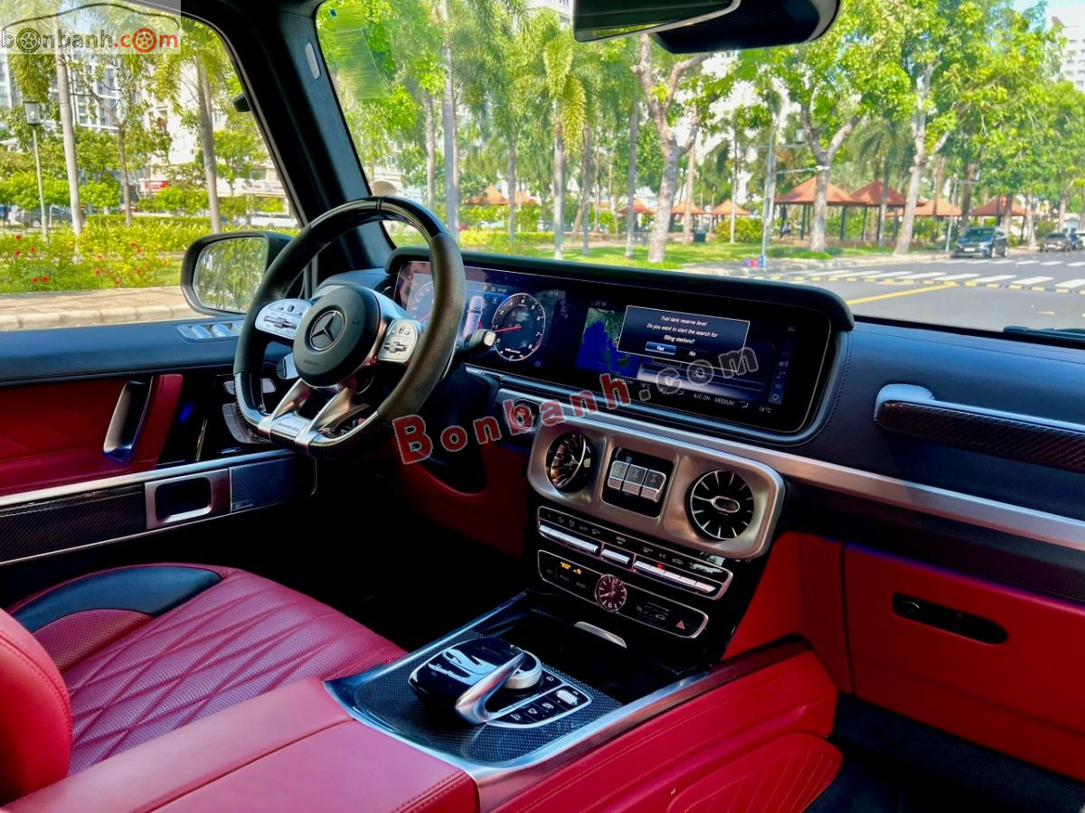 Bán ô tô Mercedes Benz G class G63 AMG - 2021 - xe cũ