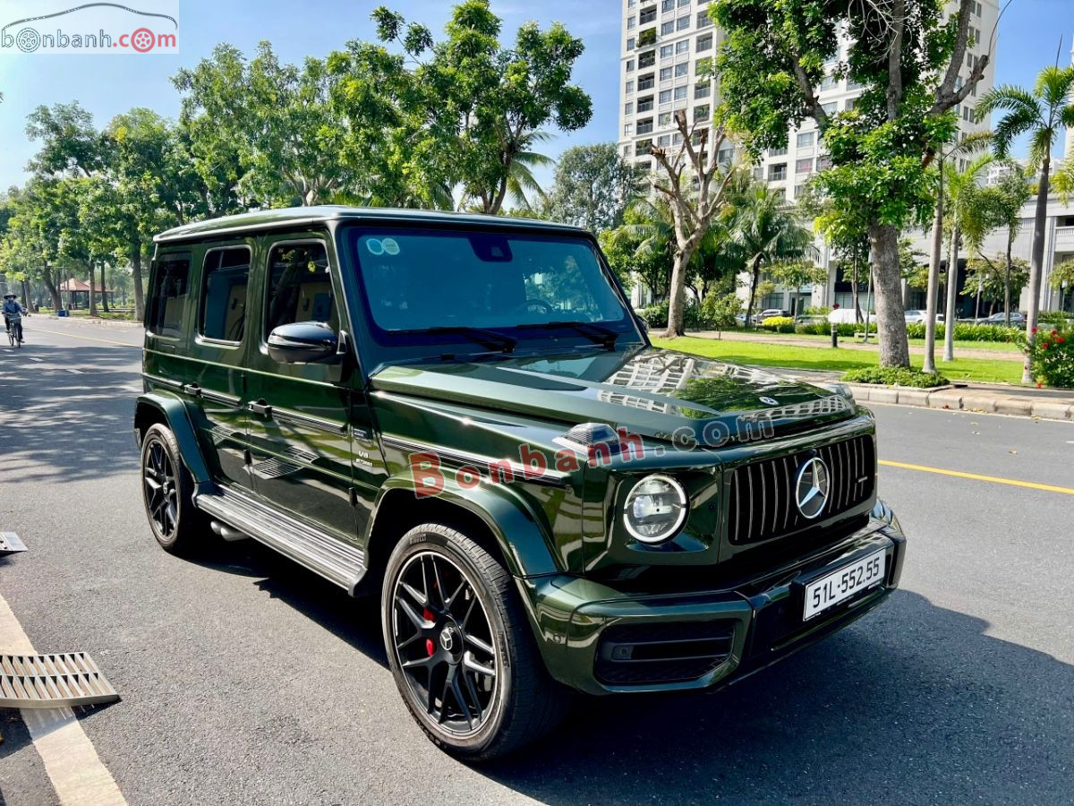 Bán ô tô Mercedes Benz G class G63 AMG - 2021 - xe cũ