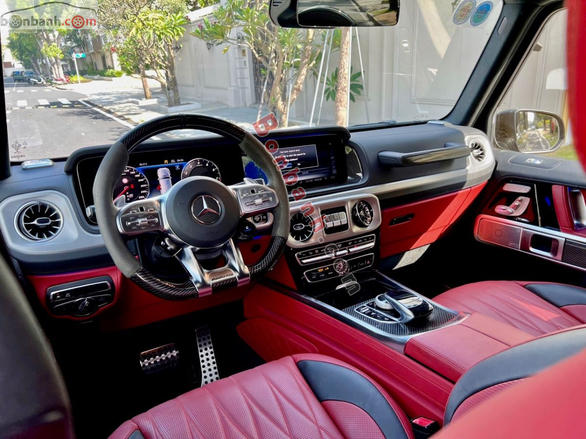 Bán ô tô Mercedes Benz G class G63 AMG - 2021 - xe cũ