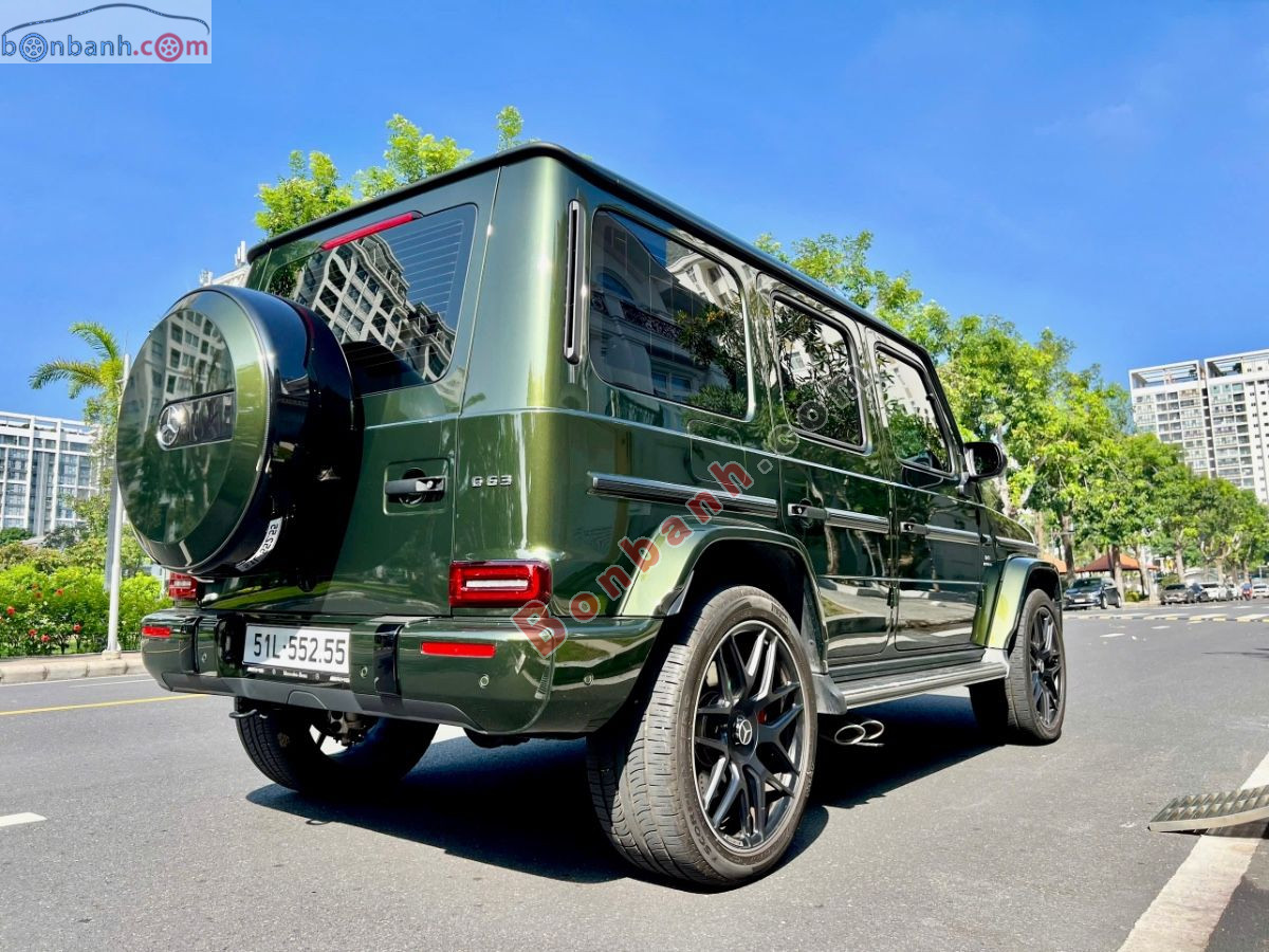 Bán ô tô Mercedes Benz G class G63 AMG - 2021 - xe cũ