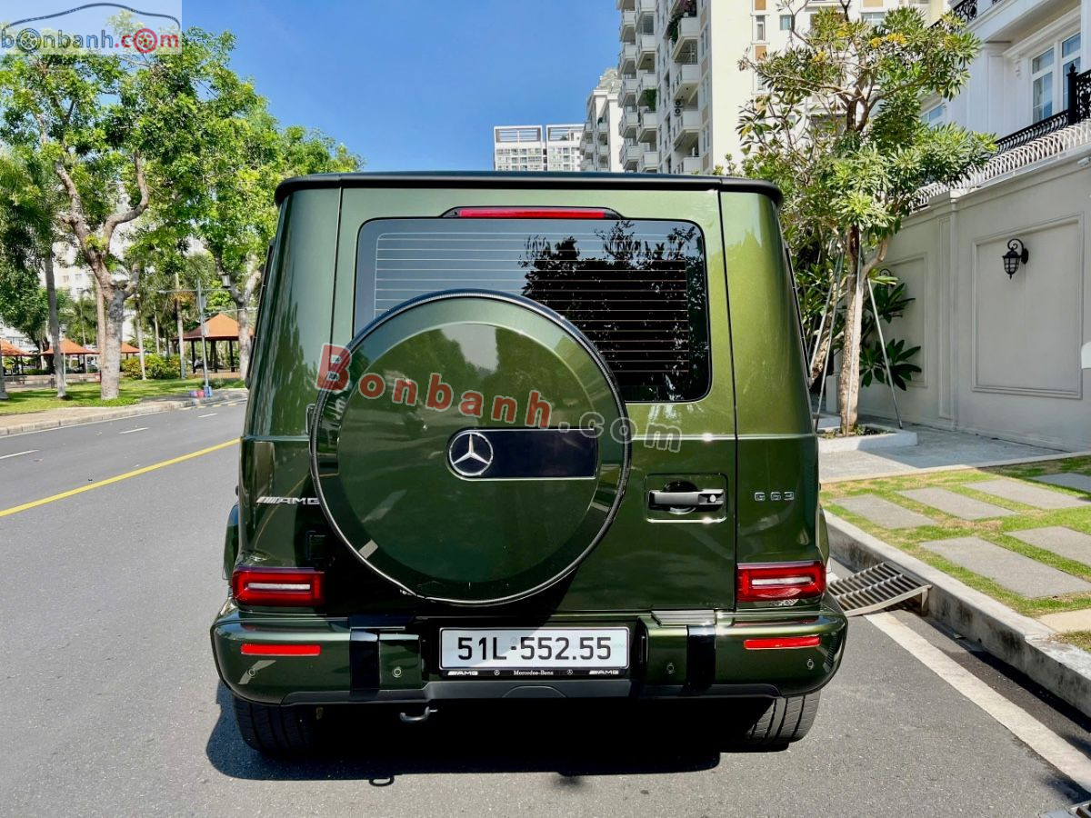 Bán ô tô Mercedes Benz G class G63 AMG - 2021 - xe cũ