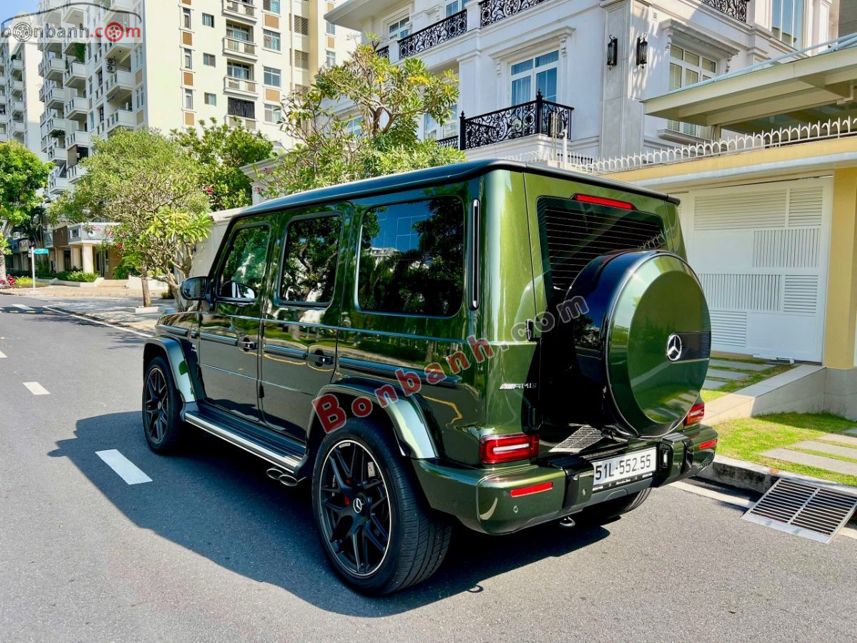 Bán ô tô Mercedes Benz G class G63 AMG - 2021 - xe cũ