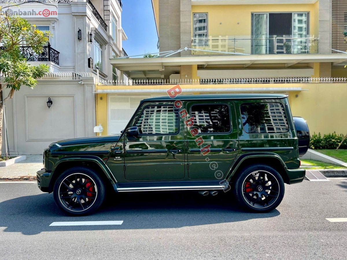 Bán ô tô Mercedes Benz G class G63 AMG - 2021 - xe cũ