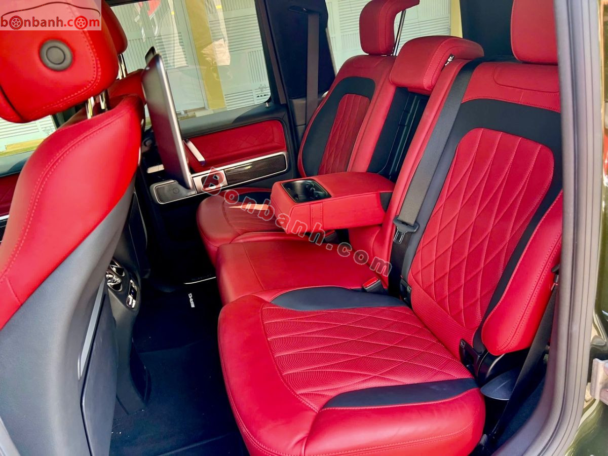 Bán ô tô Mercedes Benz G class G63 AMG - 2021 - xe cũ