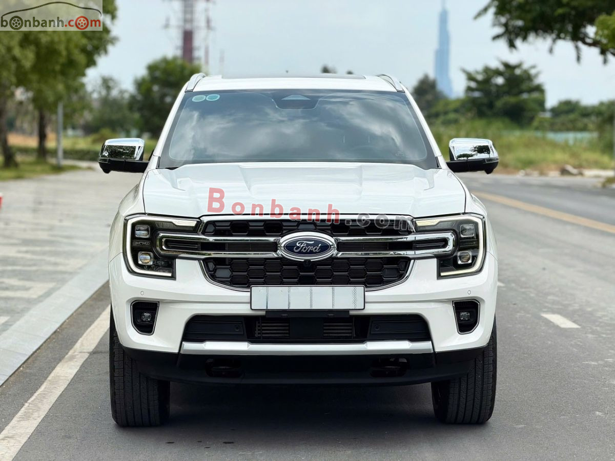 Bán ô tô Ford Everest Titanium Plus 2.0L 4x4 AT - 2024 - xe cũ