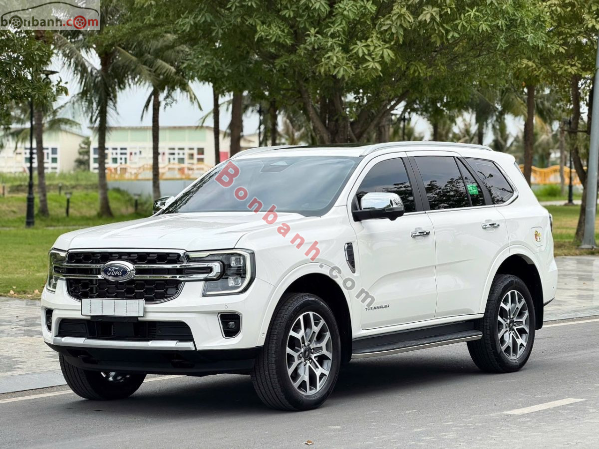 Bán ô tô Ford Everest Titanium Plus 2.0L 4x4 AT - 2024 - xe cũ