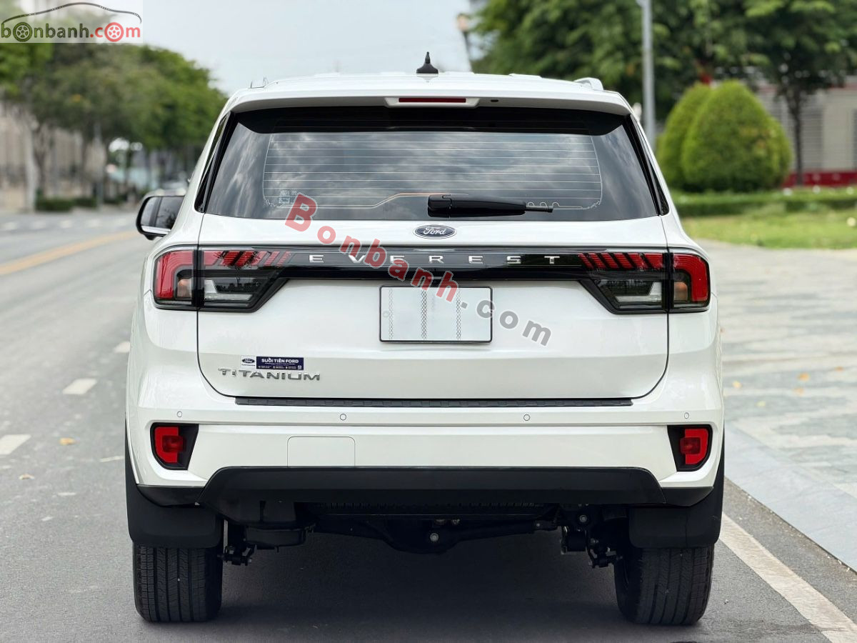 Bán ô tô Ford Everest Titanium Plus 2.0L 4x4 AT - 2024 - xe cũ