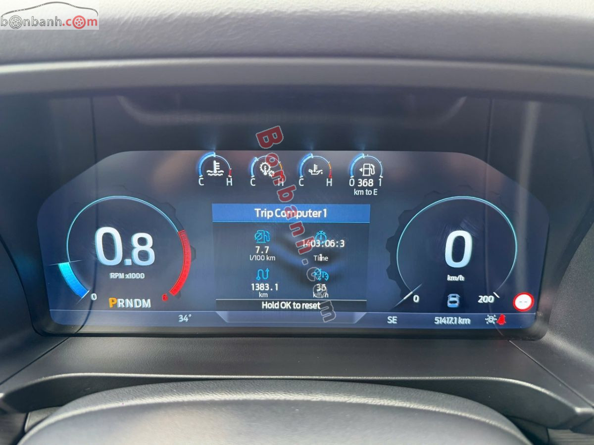 Bán ô tô Ford Everest Titanium Plus 2.0L 4x4 AT - 2024 - xe cũ