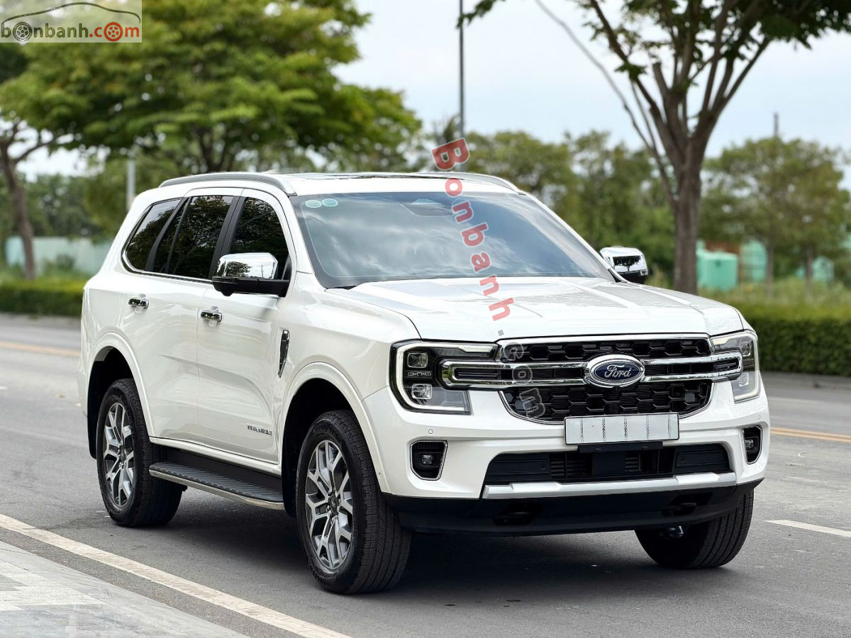 Bán ô tô Ford Everest Titanium Plus 2.0L 4x4 AT - 2024 - xe cũ