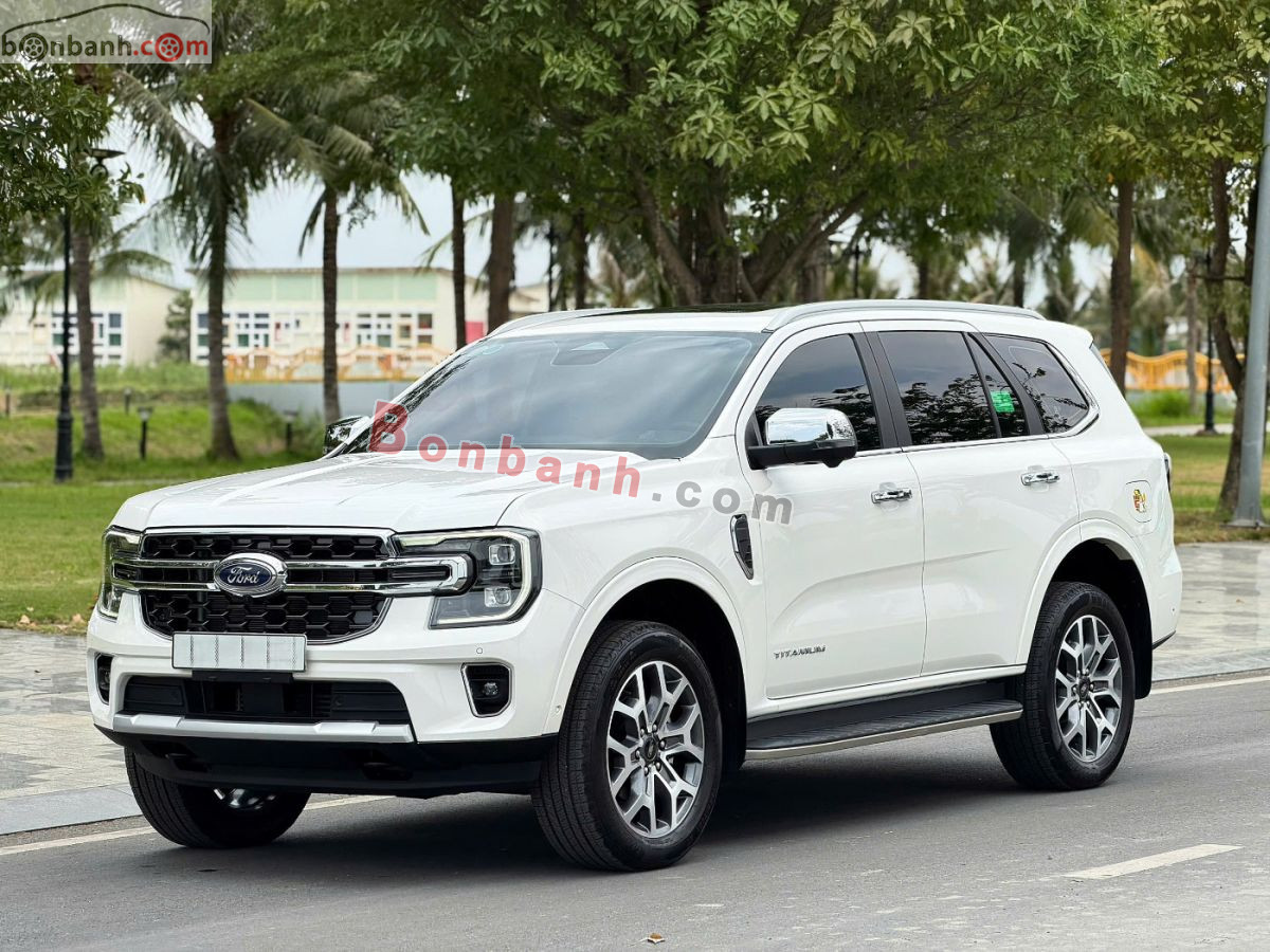 Bán ô tô Ford Everest Titanium Plus 2.0L 4x4 AT - 2024 - xe cũ