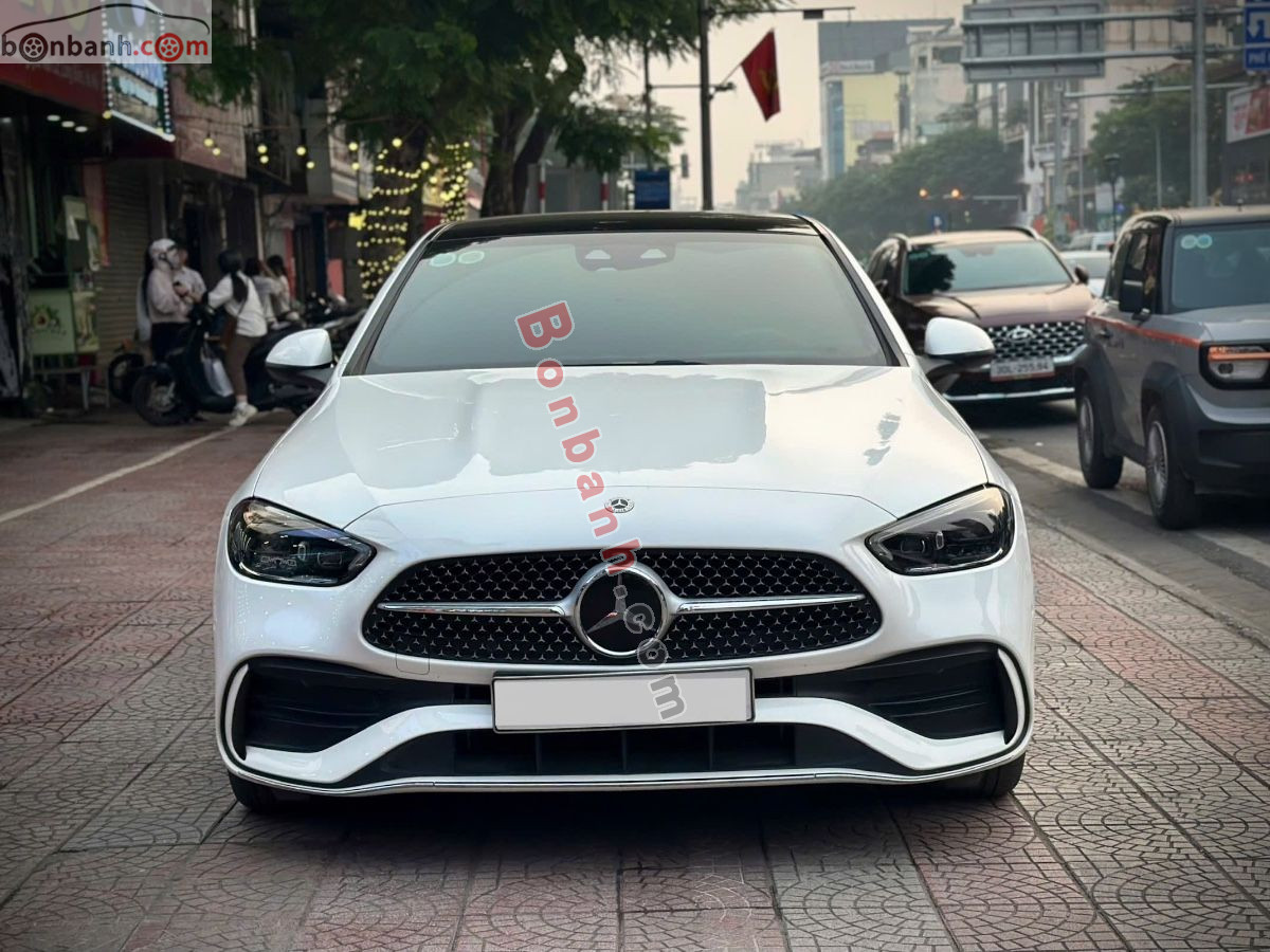 Bán ô tô Mercedes Benz C class C300 AMG - 2023 - xe cũ