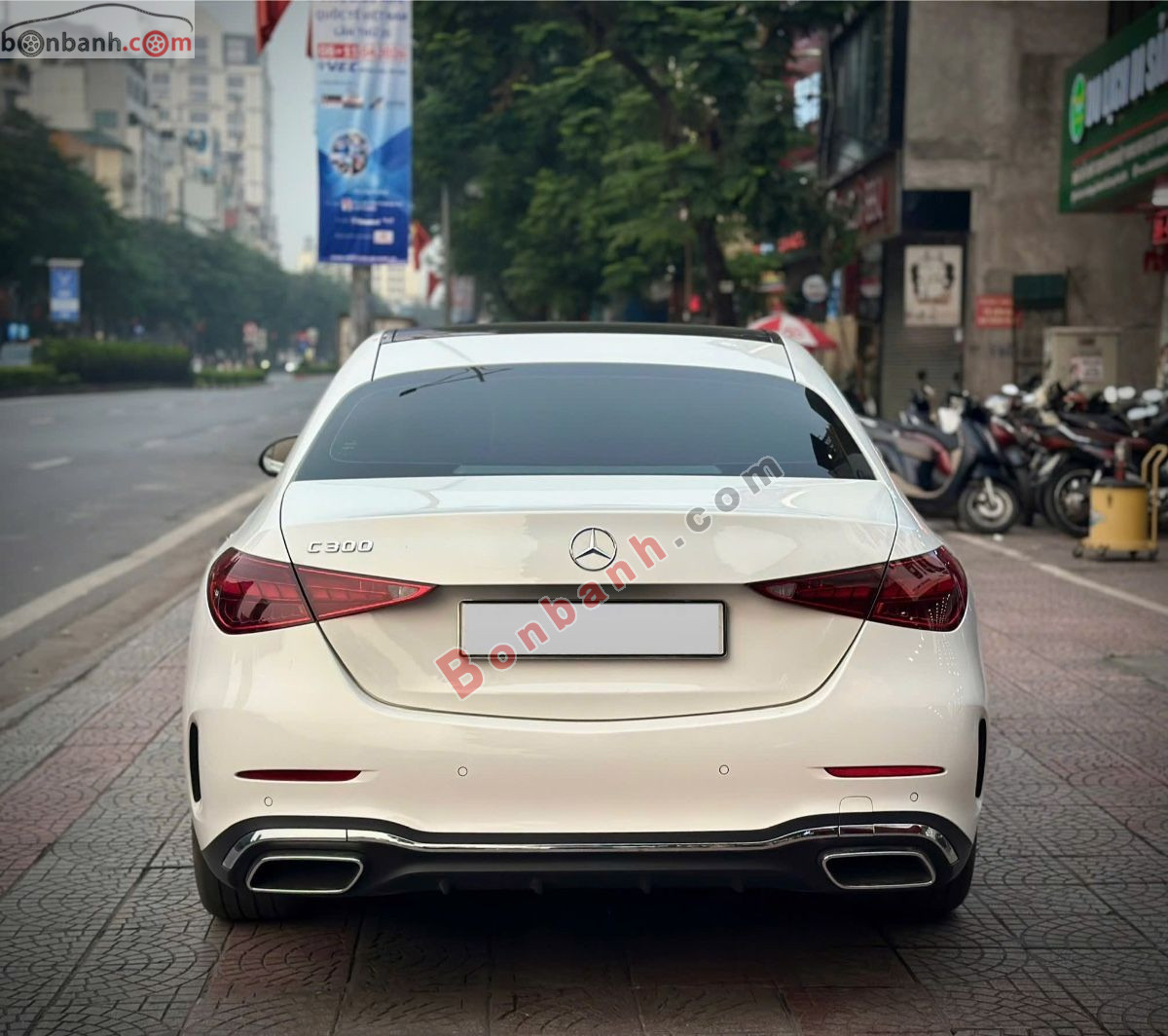 Bán ô tô Mercedes Benz C class C300 AMG - 2023 - xe cũ