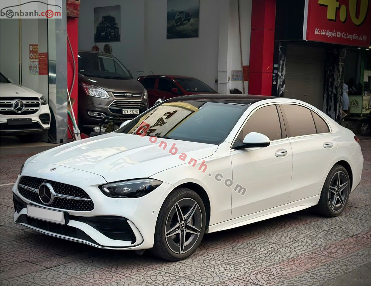 Bán ô tô Mercedes Benz C class C300 AMG - 2023 - xe cũ