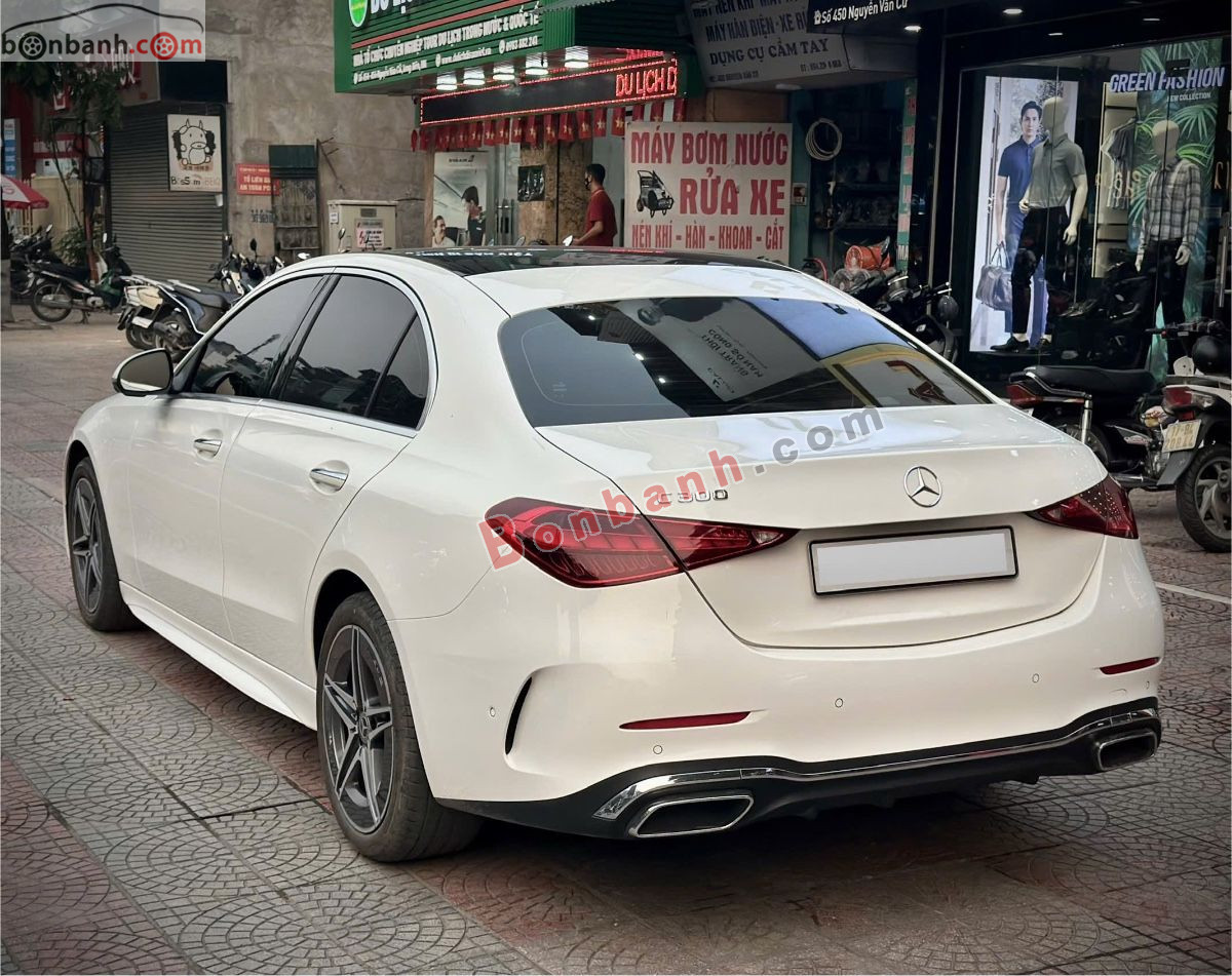 Bán ô tô Mercedes Benz C class C300 AMG - 2023 - xe cũ