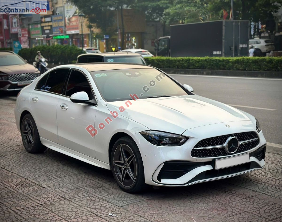 Bán ô tô Mercedes Benz C class C300 AMG - 2023 - xe cũ