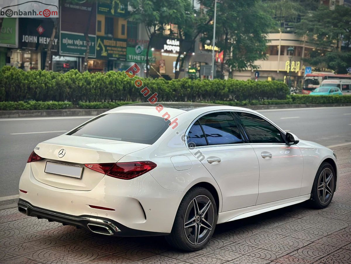 Bán ô tô Mercedes Benz C class C300 AMG - 2023 - xe cũ