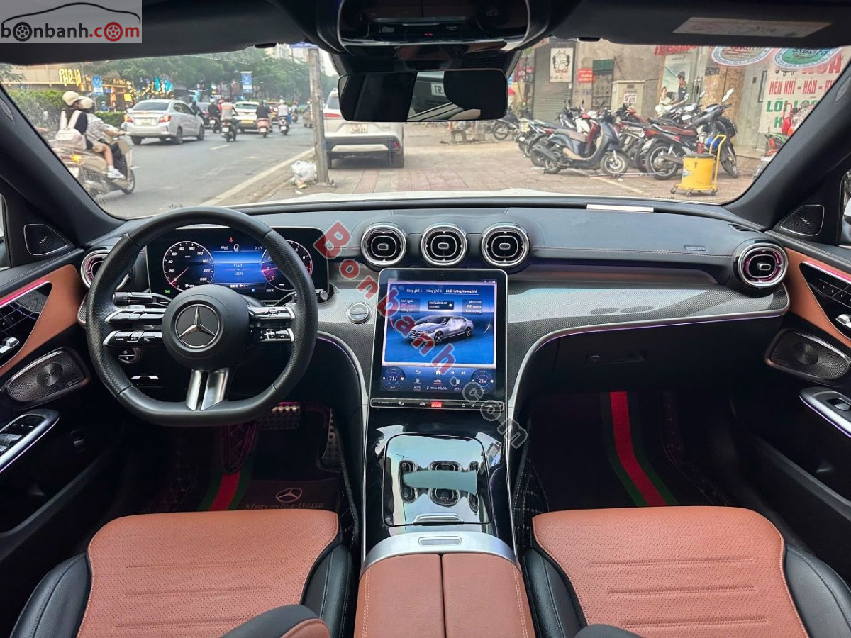 Bán ô tô Mercedes Benz C class C300 AMG - 2023 - xe cũ